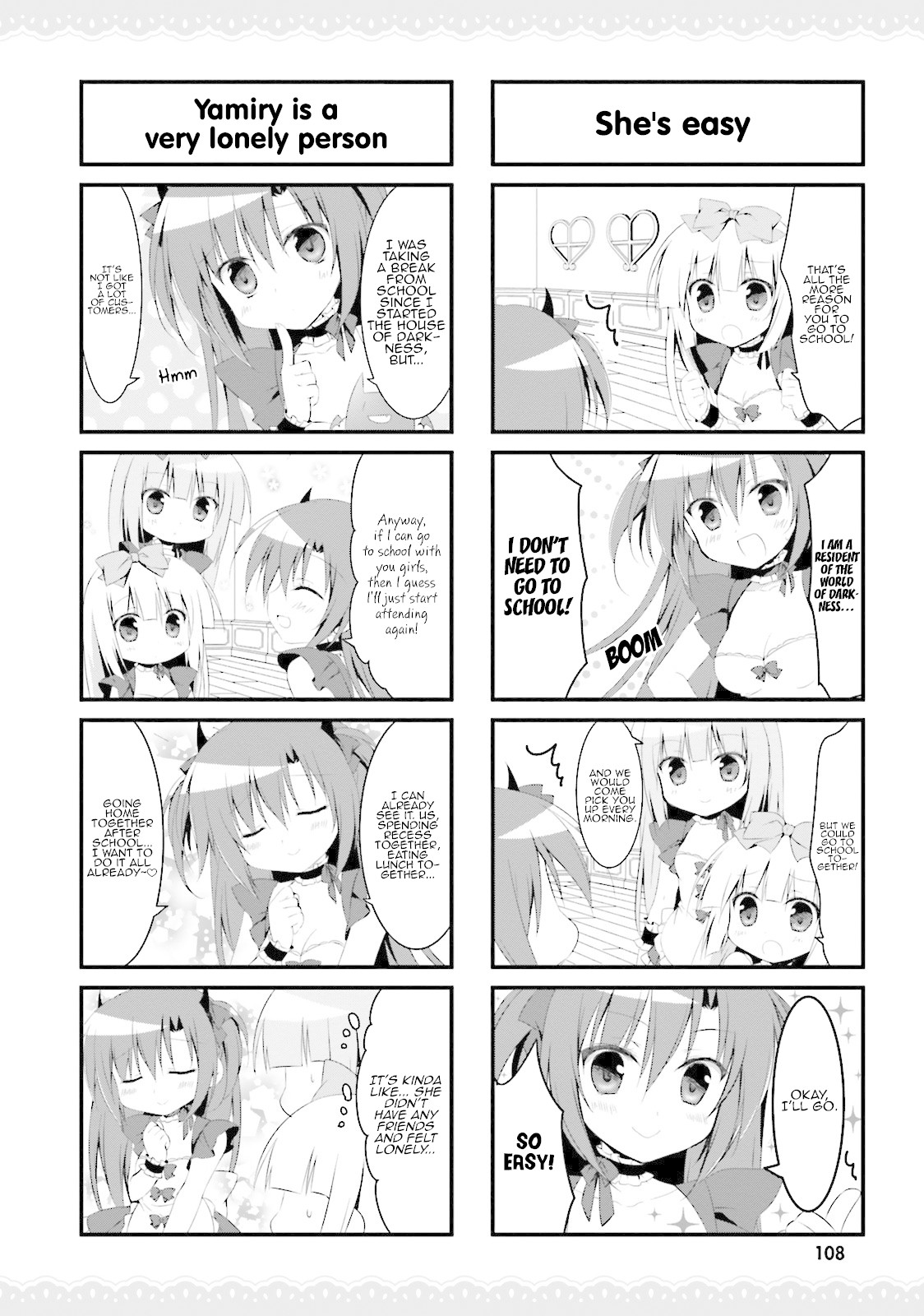 Alice or Alice - Siscon Nii-san to Futago no Imouto Chapter 35 page 2 - Chapter 35: Yamiry, working hard at kisakissa!?