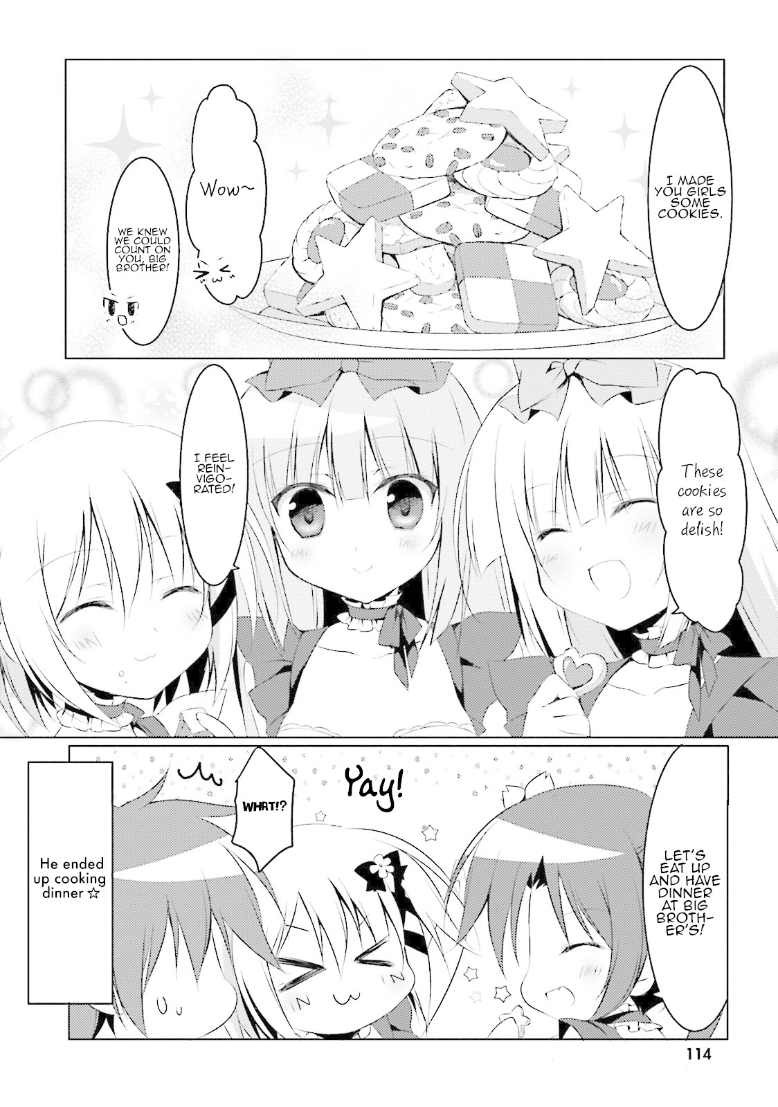 Alice or Alice - Siscon Nii-san to Futago no Imouto Chapter 35 page 8 - Chapter 35: Yamiry, working hard at kisakissa!?