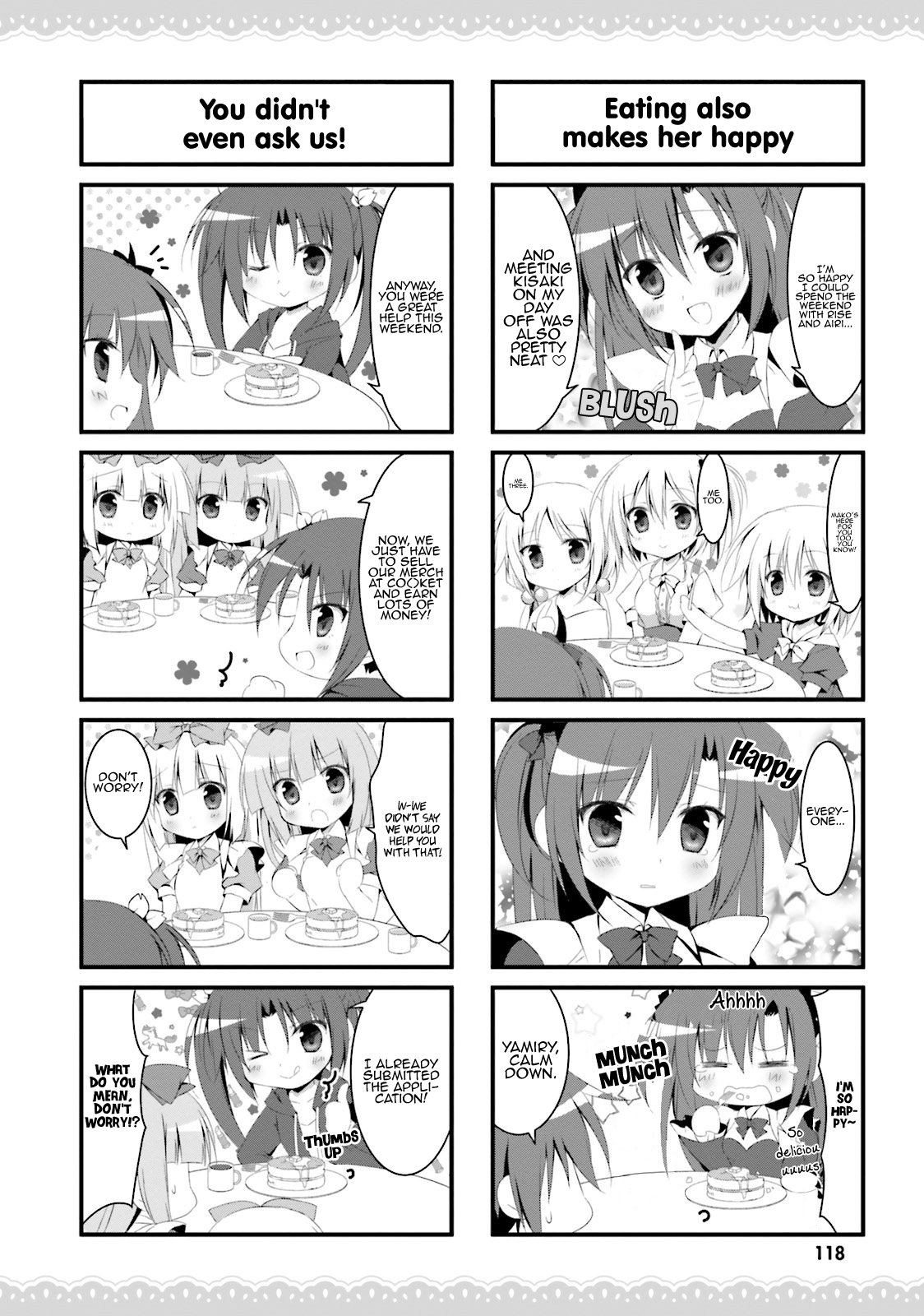 Alice or Alice - Siscon Nii-san to Futago no Imouto Chapter 36 page 2 - Chapter 36: Yamiry's secret plot!?
