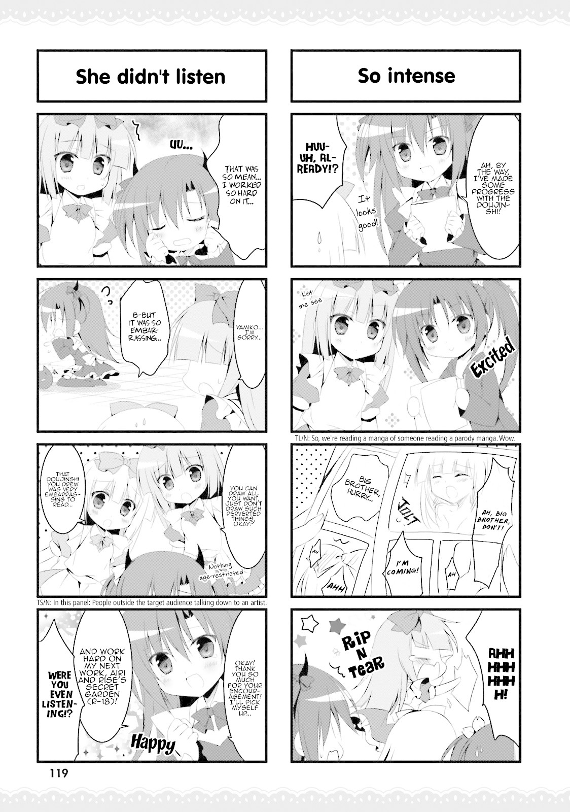 Alice or Alice - Siscon Nii-san to Futago no Imouto Chapter 36 page 3 - Chapter 36: Yamiry's secret plot!?