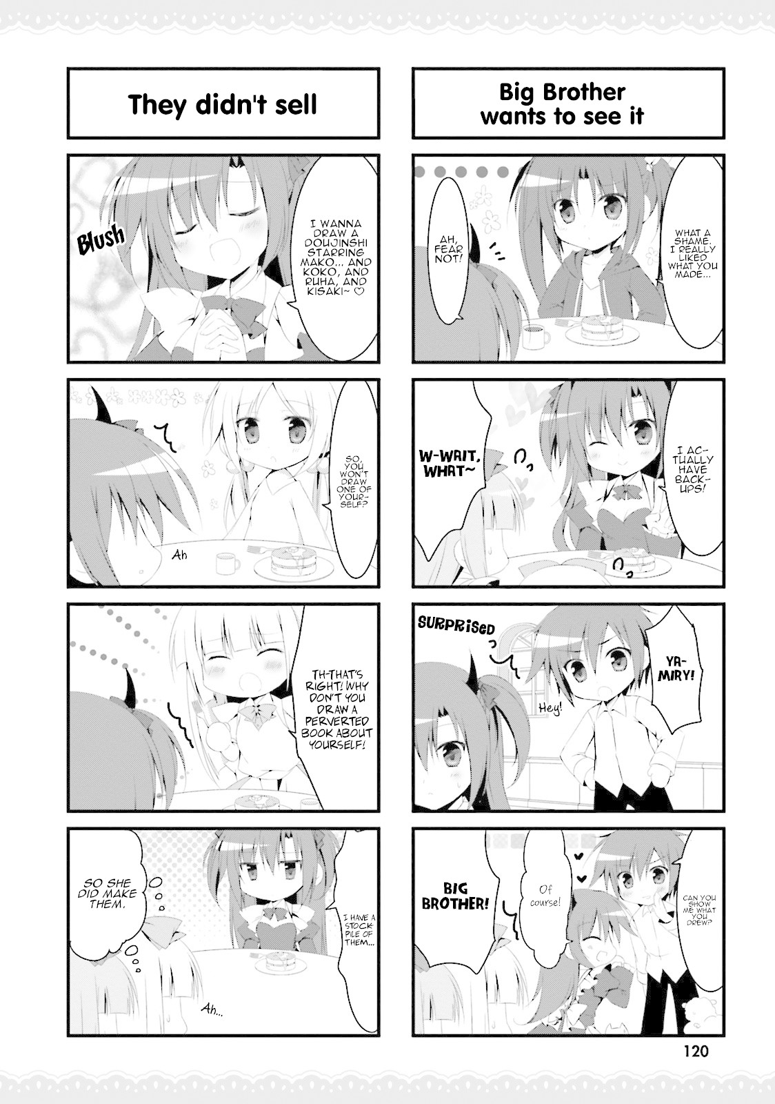 Alice or Alice - Siscon Nii-san to Futago no Imouto Chapter 36 page 4 - Chapter 36: Yamiry's secret plot!?