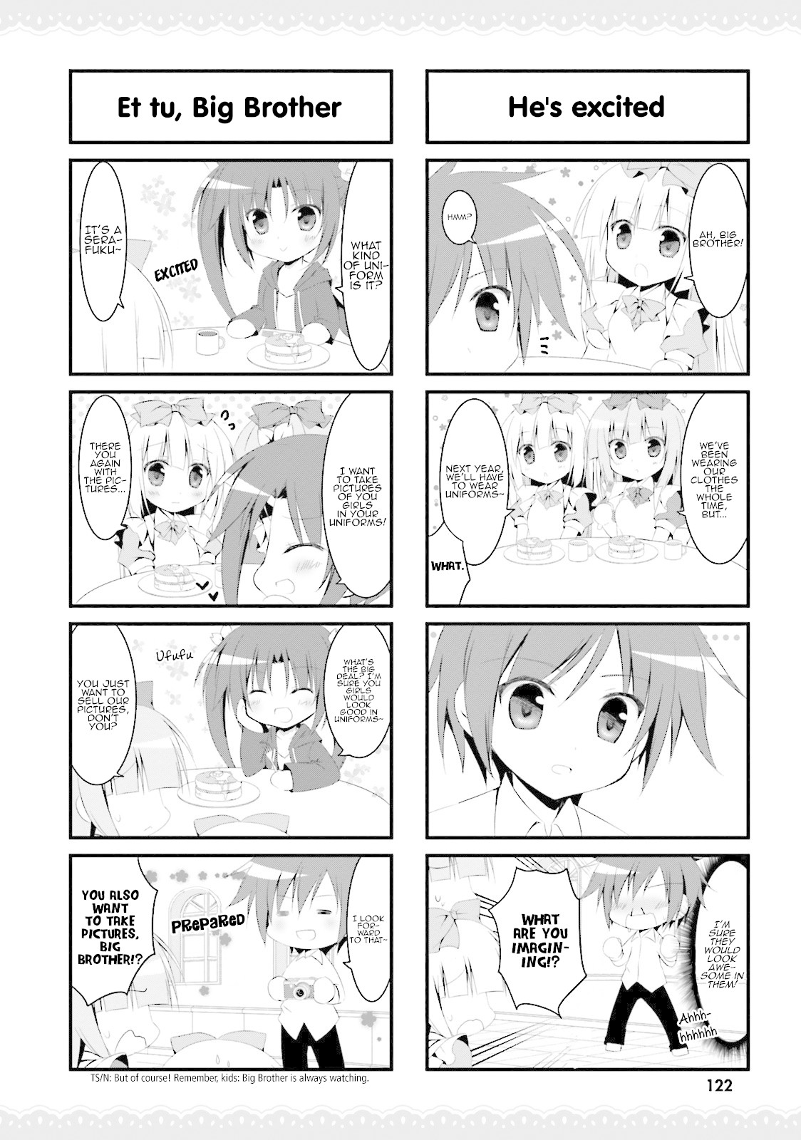 Alice or Alice - Siscon Nii-san to Futago no Imouto Chapter 36 page 6 - Chapter 36: Yamiry's secret plot!?