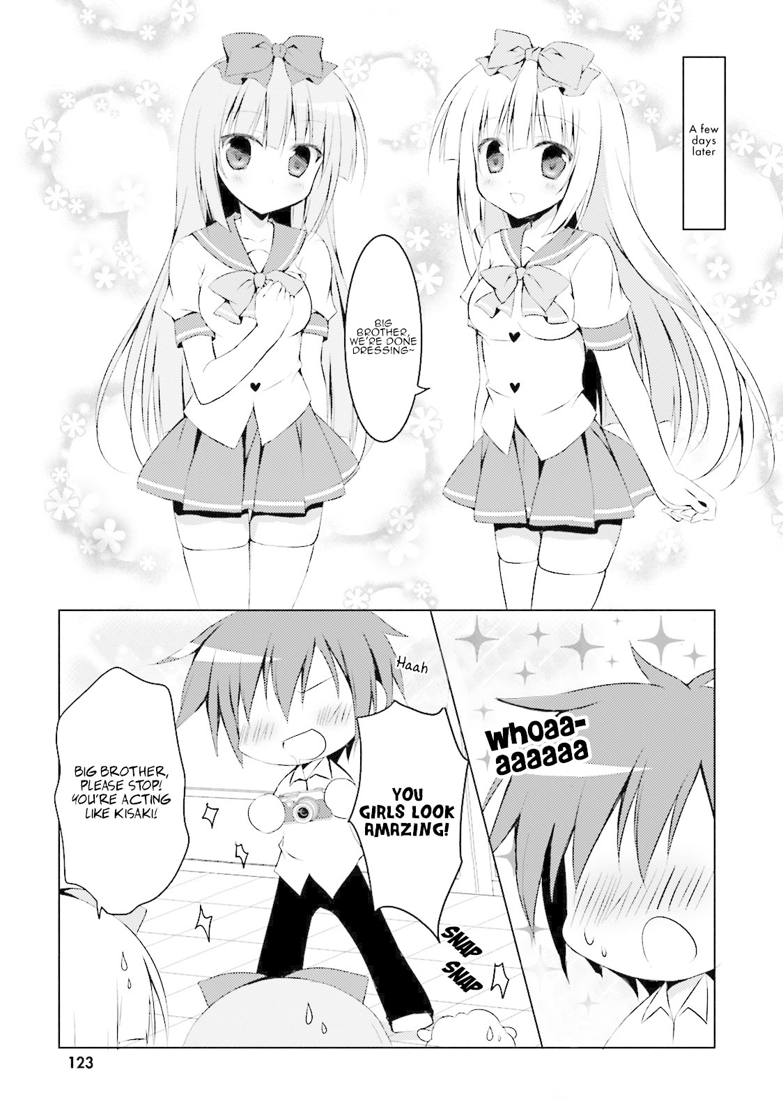 Alice or Alice - Siscon Nii-san to Futago no Imouto Chapter 36 page 7 - Chapter 36: Yamiry's secret plot!?