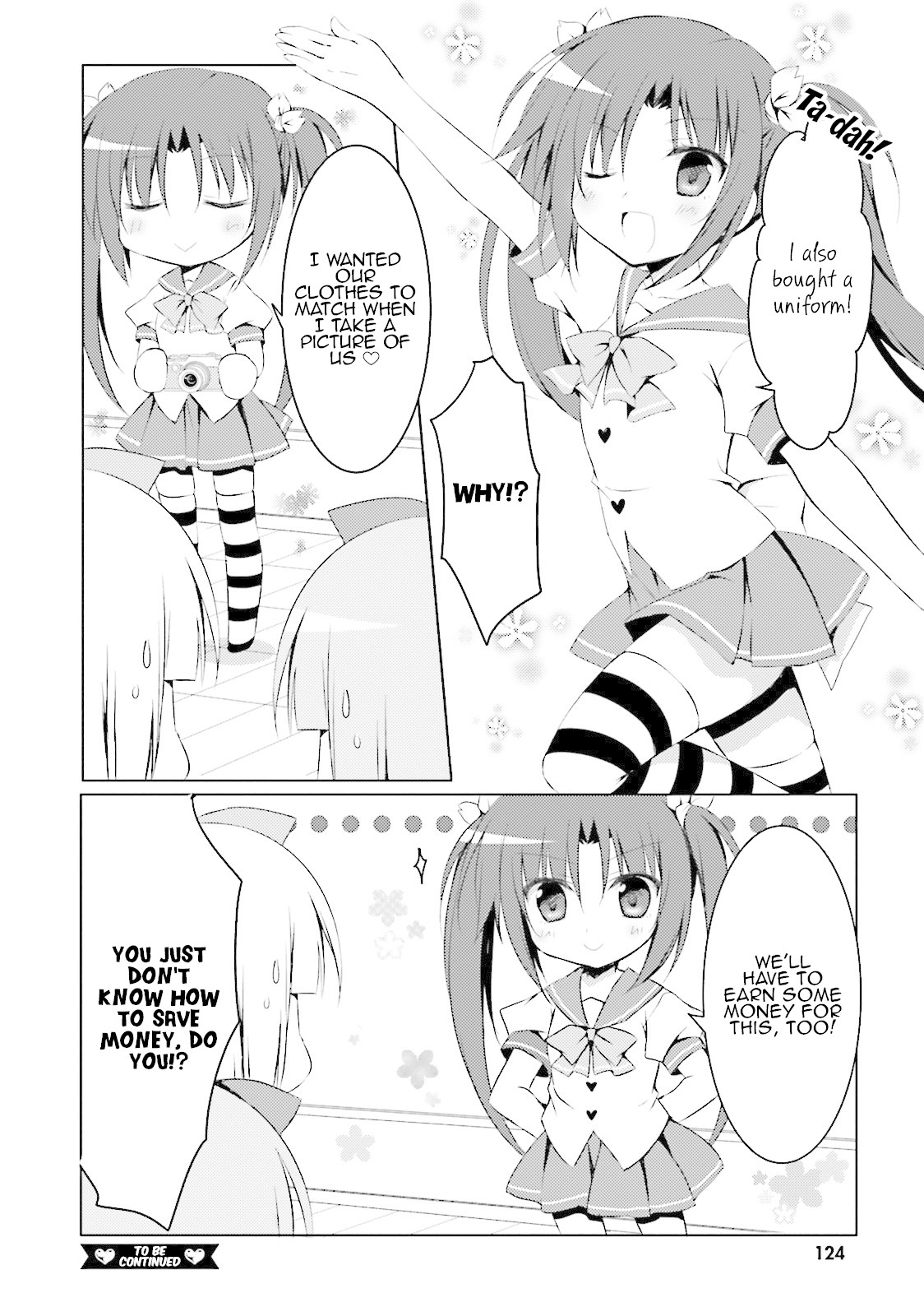Alice or Alice - Siscon Nii-san to Futago no Imouto Chapter 36 page 8 - Chapter 36: Yamiry's secret plot!?