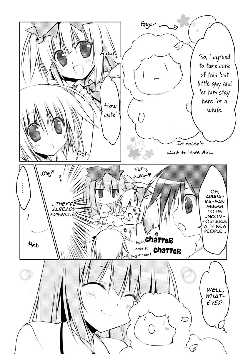 Alice or Alice - Siscon Nii-san to Futago no Imouto Chapter 4 page 8 - Chapter 4 : Airi has a fever!?