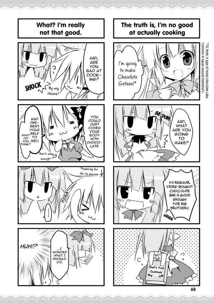 Alice or Alice - Siscon Nii-san to Futago no Imouto Chapter 5 page 4 - Chapter 5 : The Great Valentine's Offensive…!?
