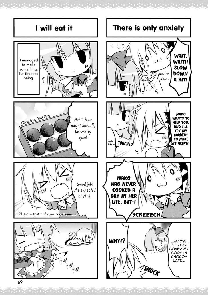 Alice or Alice - Siscon Nii-san to Futago no Imouto Chapter 5 page 5 - Chapter 5 : The Great Valentine's Offensive…!?