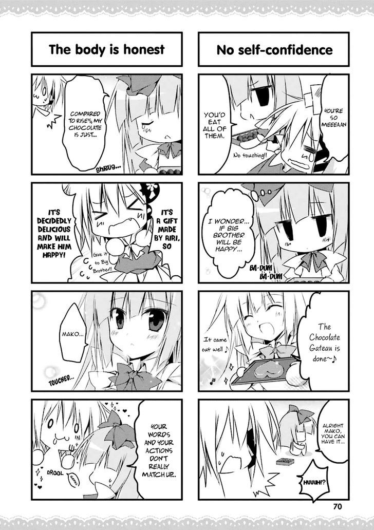 Alice or Alice - Siscon Nii-san to Futago no Imouto Chapter 5 page 6 - Chapter 5 : The Great Valentine's Offensive…!?