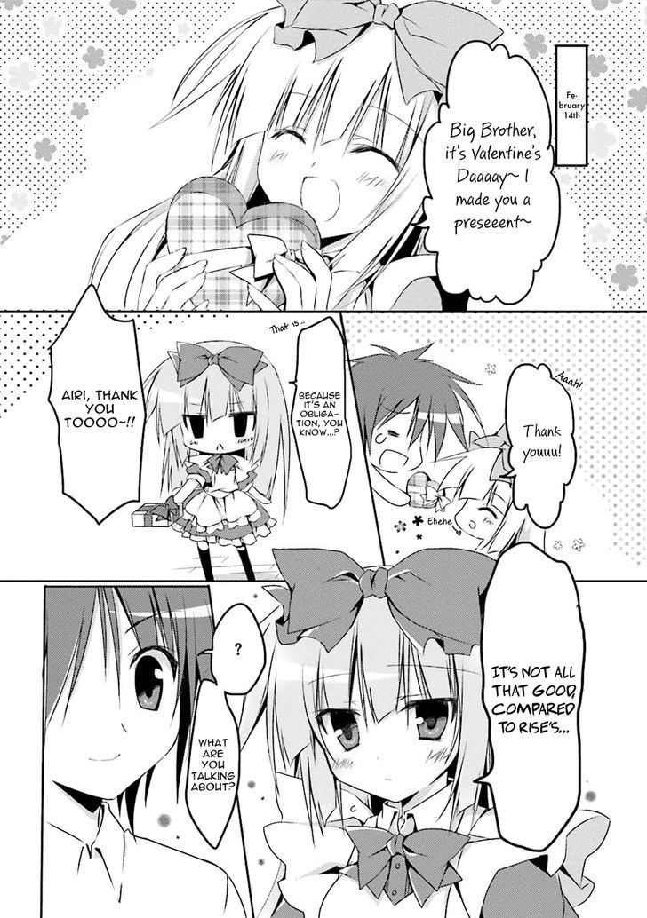 Alice or Alice - Siscon Nii-san to Futago no Imouto Chapter 5 page 7 - Chapter 5 : The Great Valentine's Offensive…!?