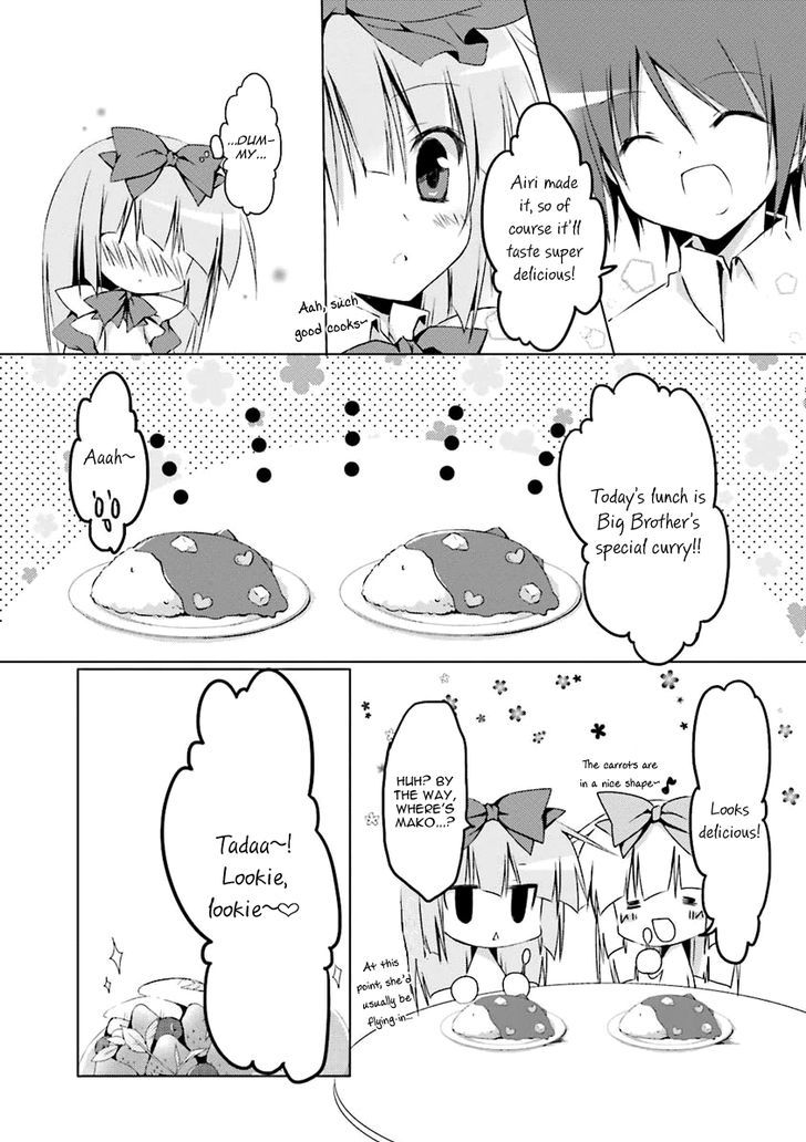 Alice or Alice - Siscon Nii-san to Futago no Imouto Chapter 5 page 8 - Chapter 5 : The Great Valentine's Offensive…!?