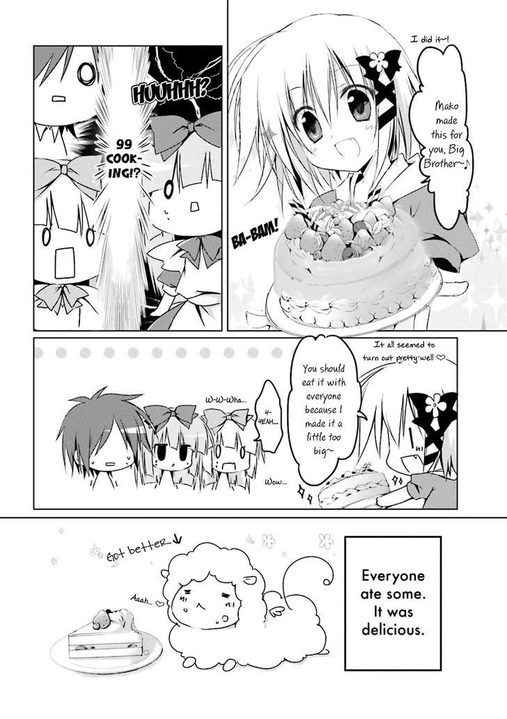 Alice or Alice - Siscon Nii-san to Futago no Imouto Chapter 5 page 9 - Chapter 5 : The Great Valentine's Offensive…!?