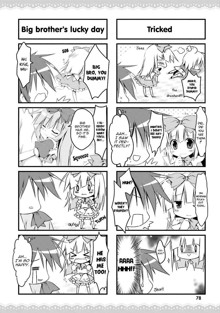 Alice or Alice - Siscon Nii-san to Futago no Imouto Chapter 6 page 2 - Chapter 6 : Today is Hinamatsuri!