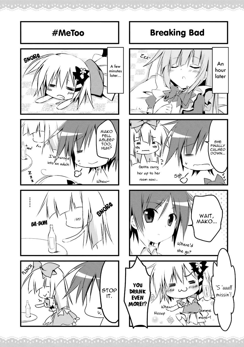 Alice or Alice - Siscon Nii-san to Futago no Imouto Chapter 6 page 3 - Chapter 6 : Today is Hinamatsuri!