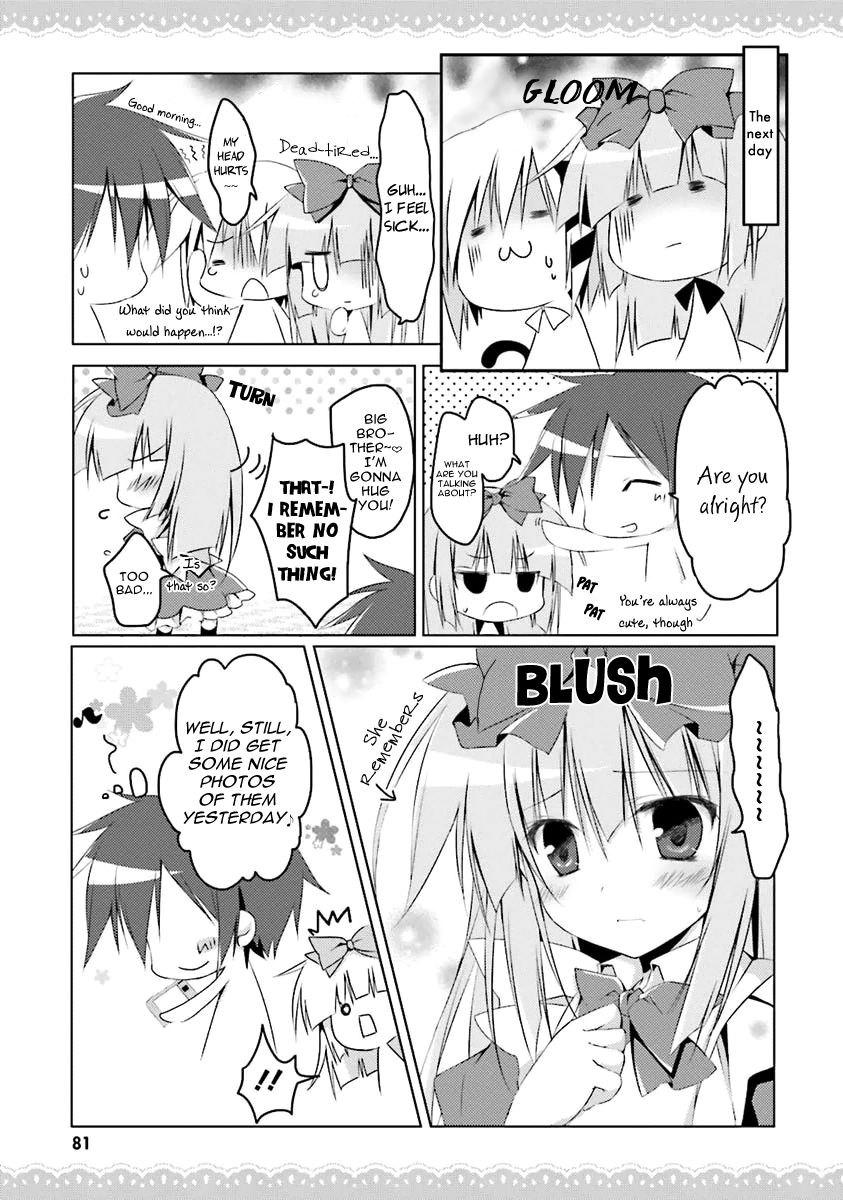 Alice or Alice - Siscon Nii-san to Futago no Imouto Chapter 6 page 4 - Chapter 6 : Today is Hinamatsuri!