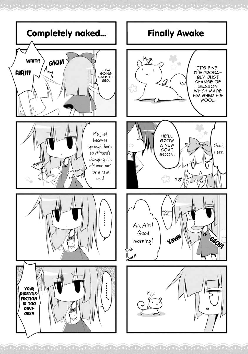 Alice or Alice - Siscon Nii-san to Futago no Imouto Chapter 7 page 3 - Chapter 7 : Alpaca's Big Makeover!?