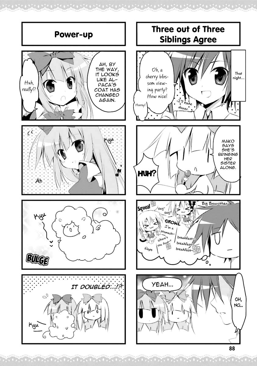 Alice or Alice - Siscon Nii-san to Futago no Imouto Chapter 7 page 6 - Chapter 7 : Alpaca's Big Makeover!?