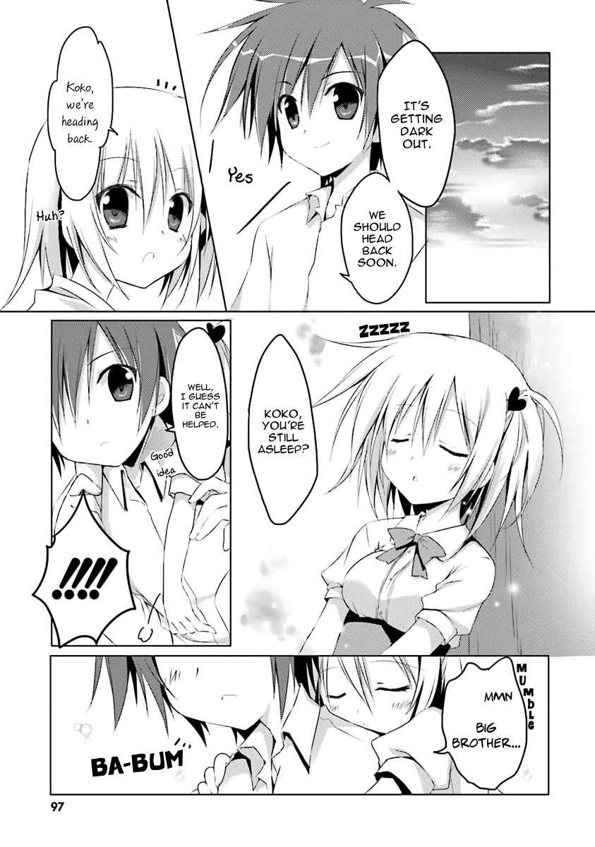 Alice or Alice - Siscon Nii-san to Futago no Imouto Chapter 8 page 7 - Chapter 8
