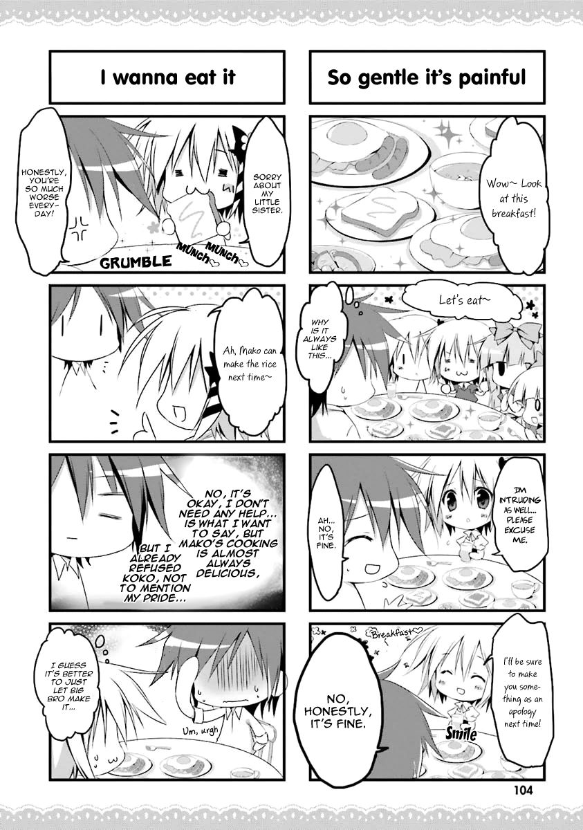 Alice or Alice - Siscon Nii-san to Futago no Imouto Chapter 9 page 4 - Chapter 9
