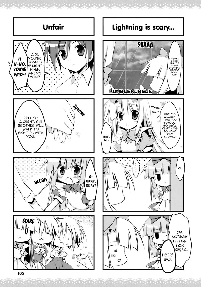 Alice or Alice - Siscon Nii-san to Futago no Imouto Chapter 9 page 5 - Chapter 9