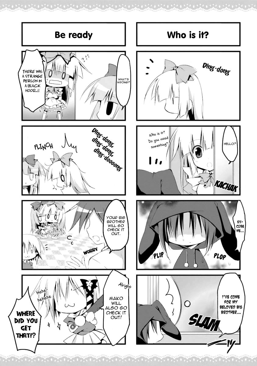 Alice or Alice - Siscon Nii-san to Futago no Imouto Chapter 9 page 6 - Chapter 9