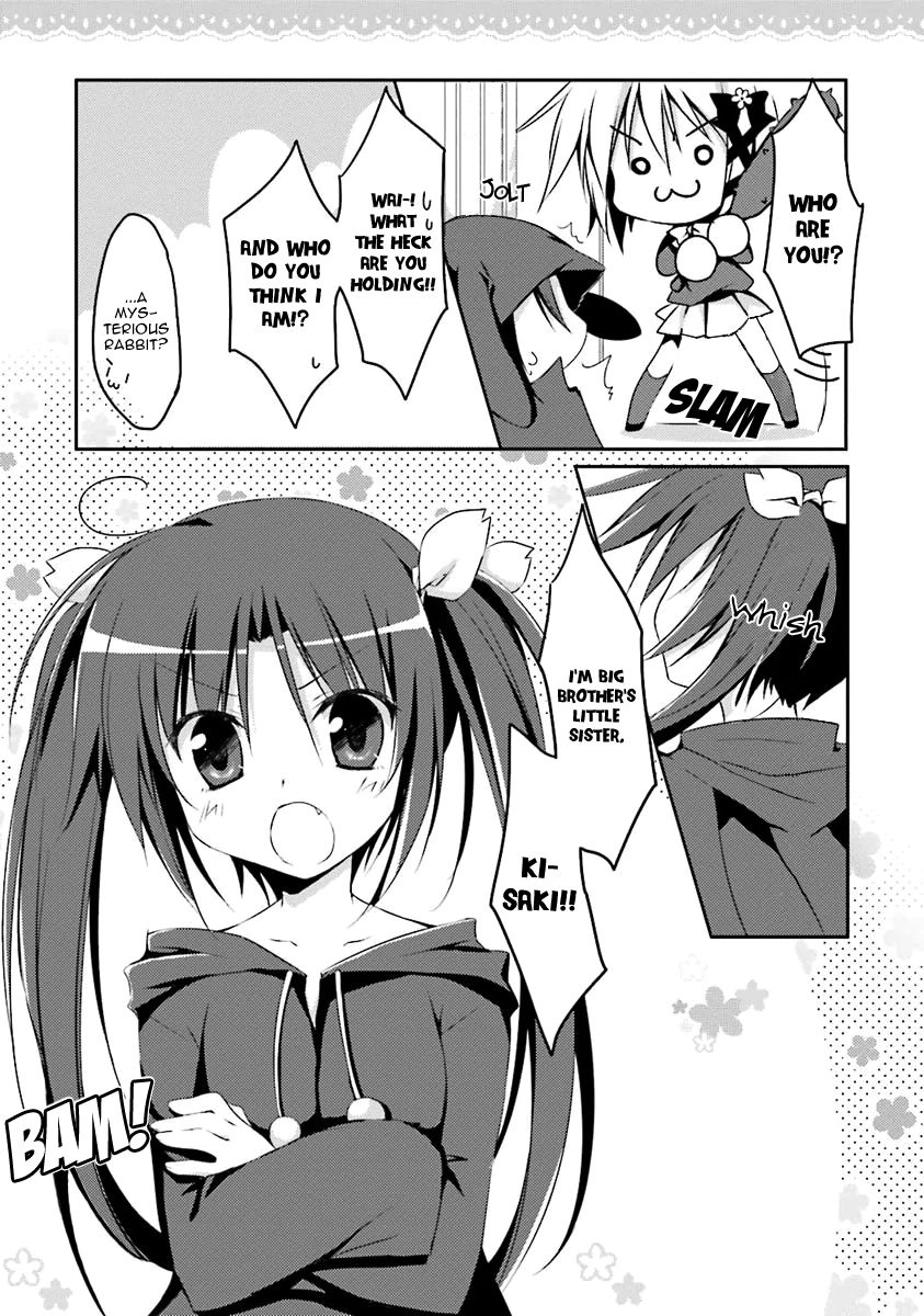 Alice or Alice - Siscon Nii-san to Futago no Imouto Chapter 9 page 7 - Chapter 9