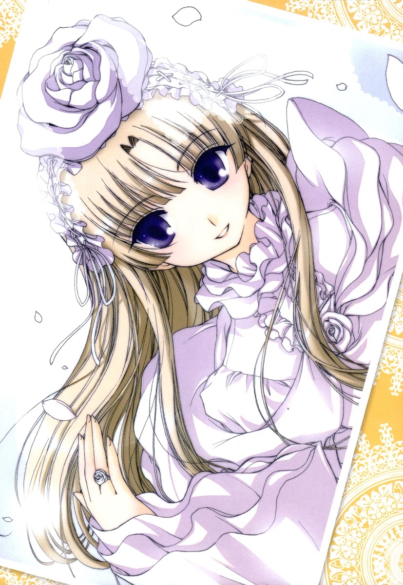 Alice Quartet Obbligato Chapter 0 page 19 - Chapter 0: Illustrated Stories