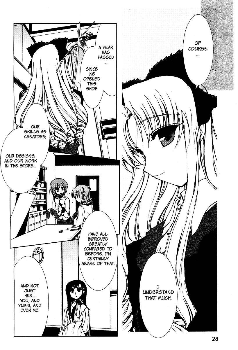 Alice Quartet Obbligato Chapter 1 page 11 - Chapter 1: bagatelle