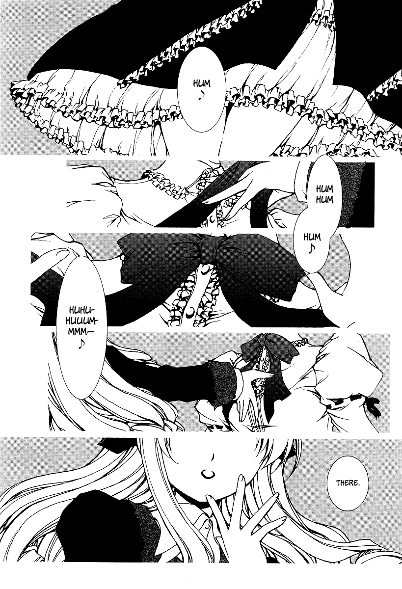 Alice Quartet Obbligato Chapter 1 page 2 - Chapter 1: bagatelle