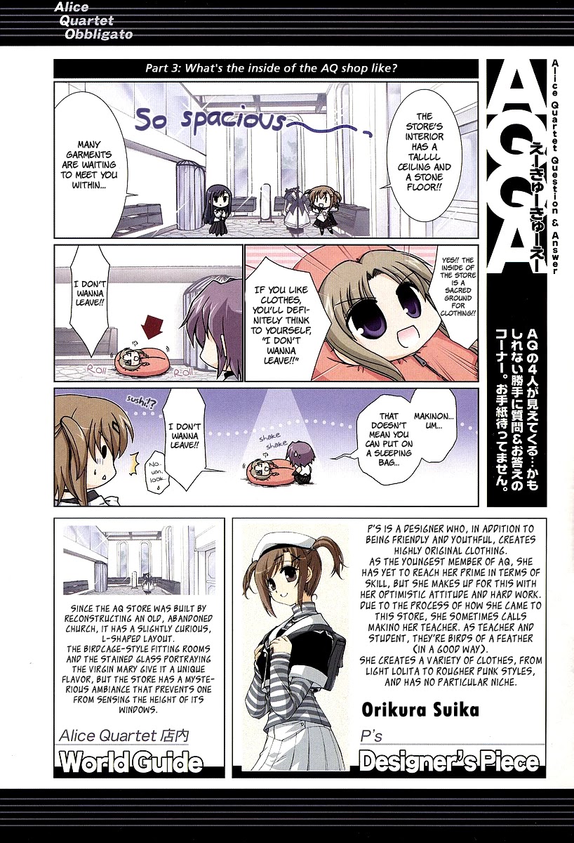 Alice Quartet Obbligato Chapter 1 page 20 - Chapter 1: bagatelle