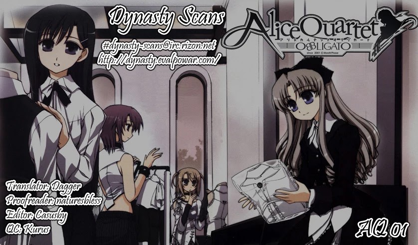 Alice Quartet Obbligato Chapter 1 page 21 - Chapter 1: bagatelle