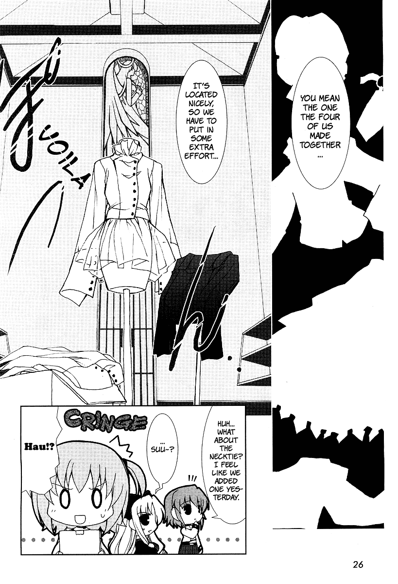 Alice Quartet Obbligato Chapter 1 page 9 - Chapter 1: bagatelle
