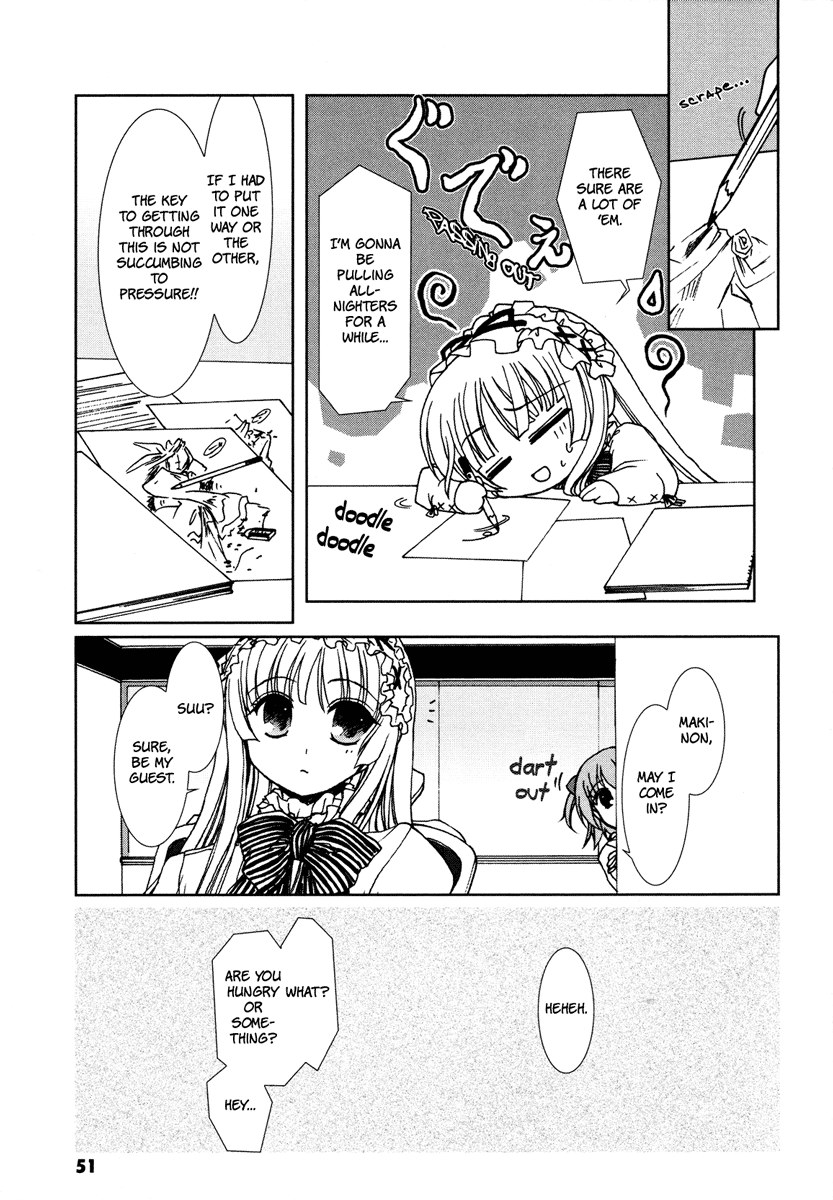 Alice Quartet Obbligato Chapter 2 page 10 - Chapter 2: stringendo