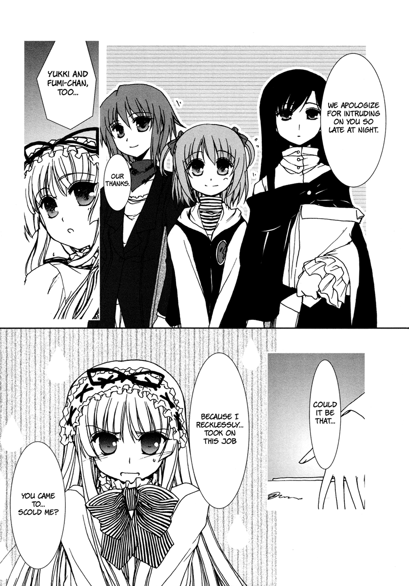 Alice Quartet Obbligato Chapter 2 page 11 - Chapter 2: stringendo