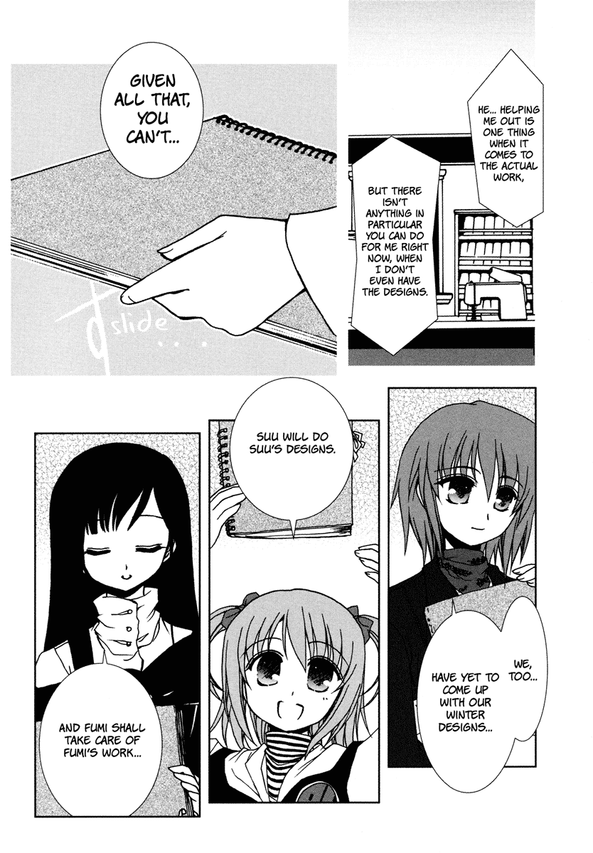 Alice Quartet Obbligato Chapter 2 page 13 - Chapter 2: stringendo