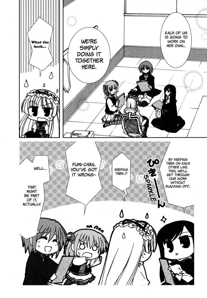 Alice Quartet Obbligato Chapter 2 page 14 - Chapter 2: stringendo