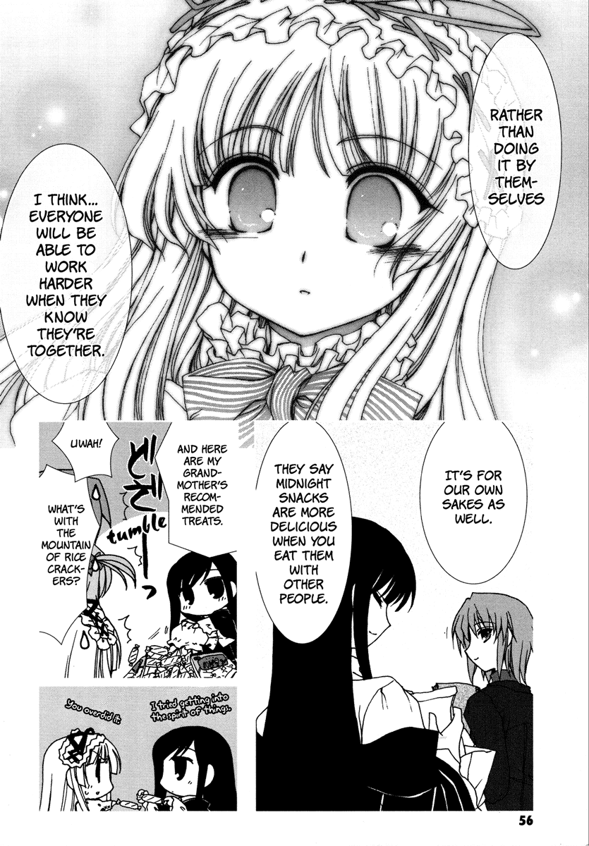 Alice Quartet Obbligato Chapter 2 page 15 - Chapter 2: stringendo