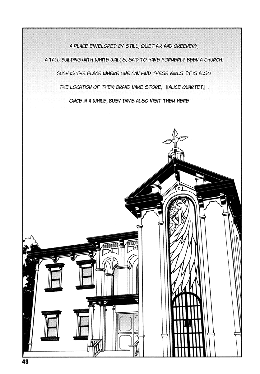 Alice Quartet Obbligato Chapter 2 page 2 - Chapter 2: stringendo