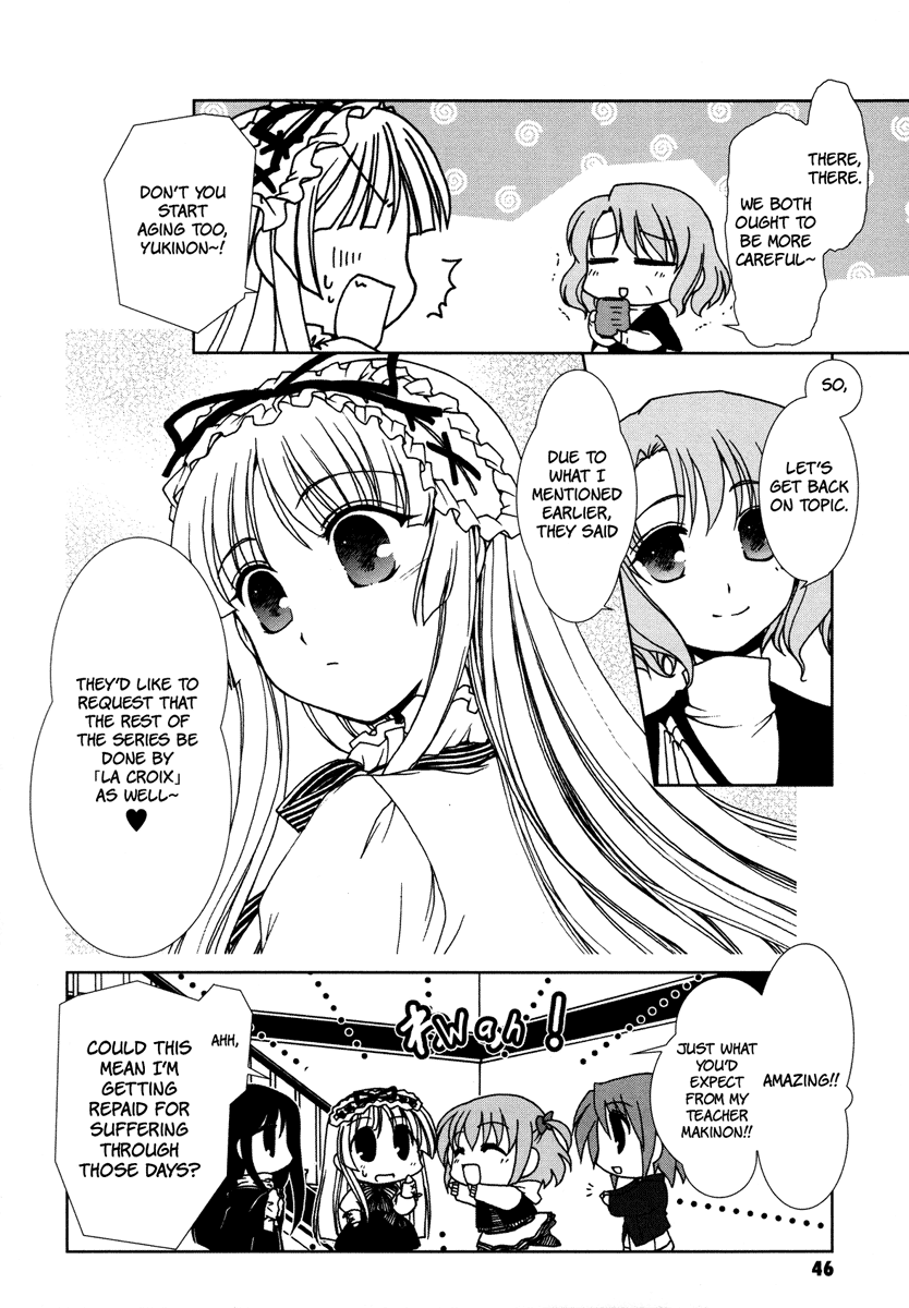 Alice Quartet Obbligato Chapter 2 page 5 - Chapter 2: stringendo