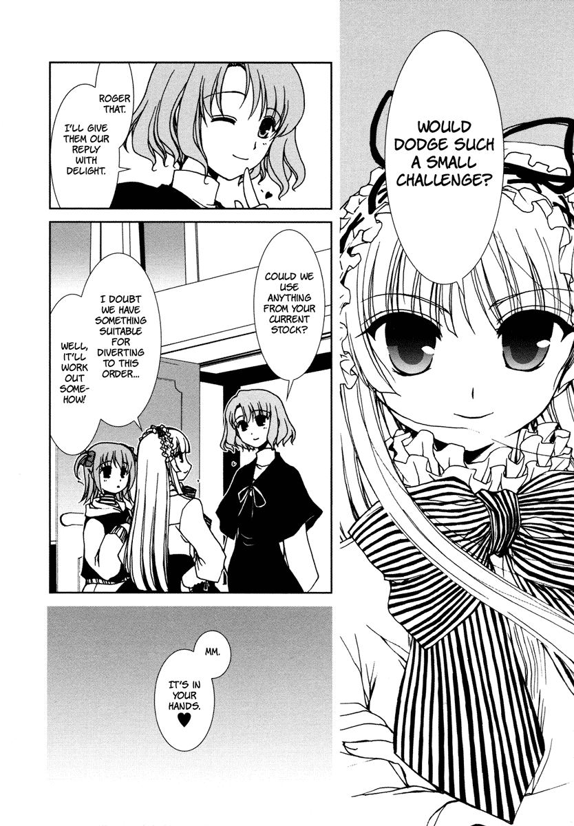 Alice Quartet Obbligato Chapter 2 page 8 - Chapter 2: stringendo