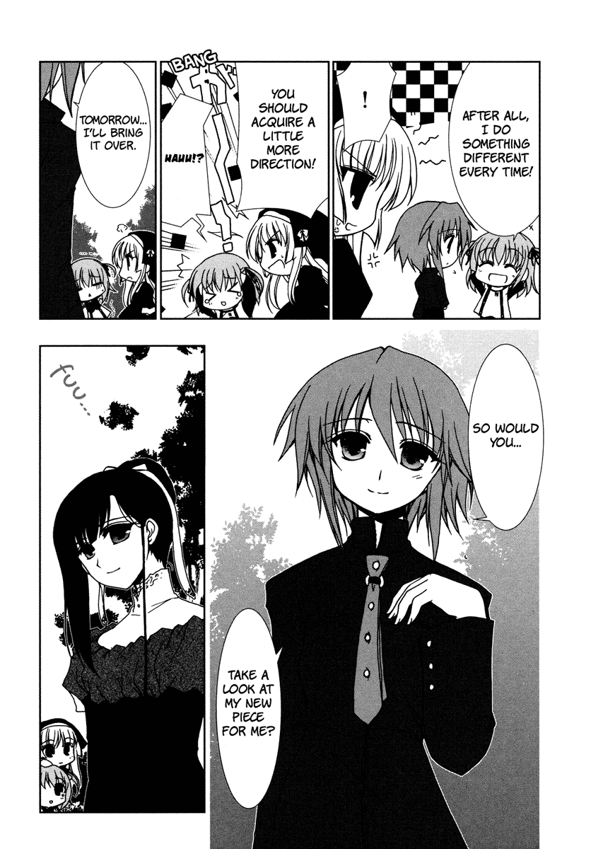 Alice Quartet Obbligato Chapter 3 page 12 - Chapter 3: con melanconia