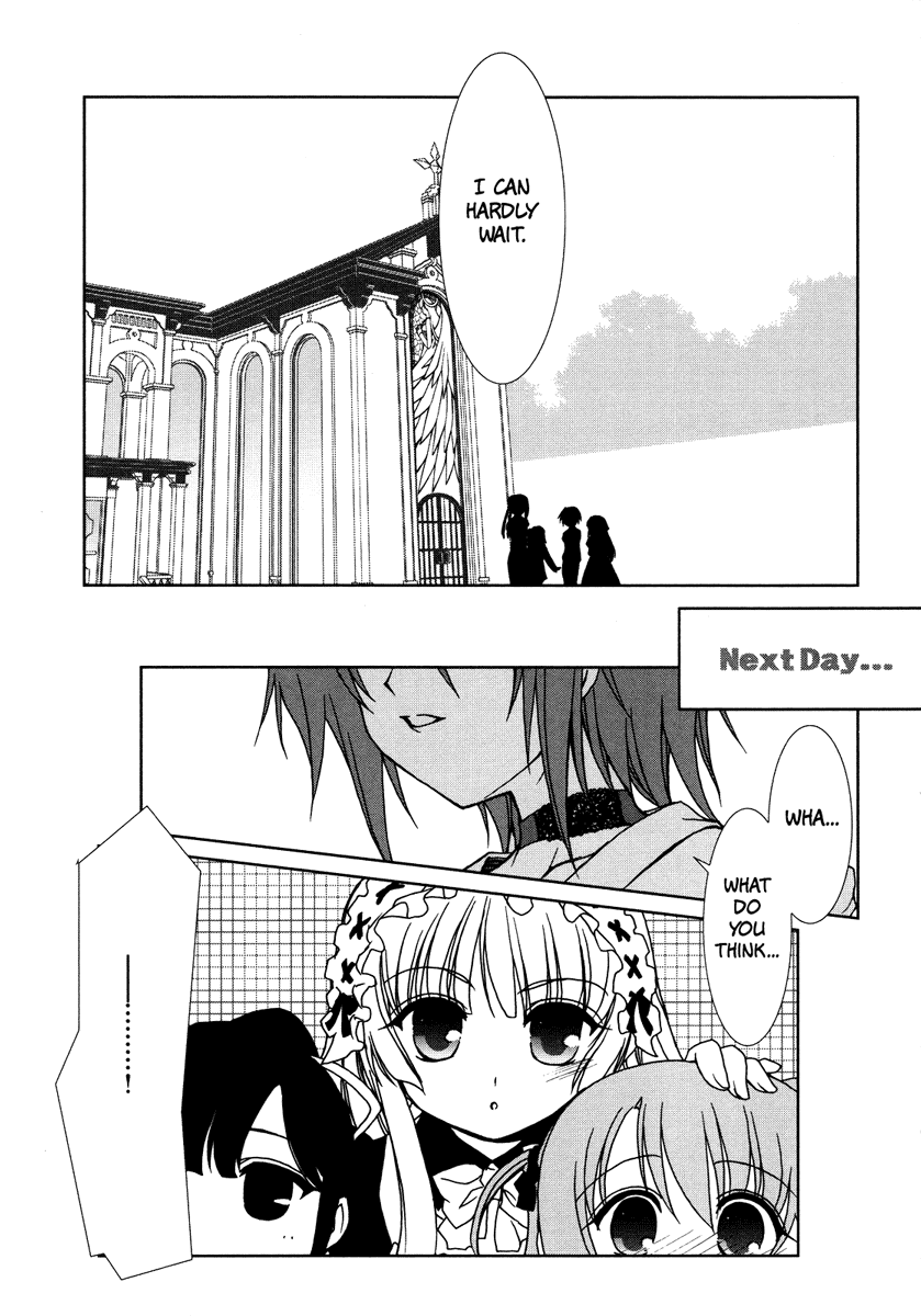 Alice Quartet Obbligato Chapter 3 page 13 - Chapter 3: con melanconia
