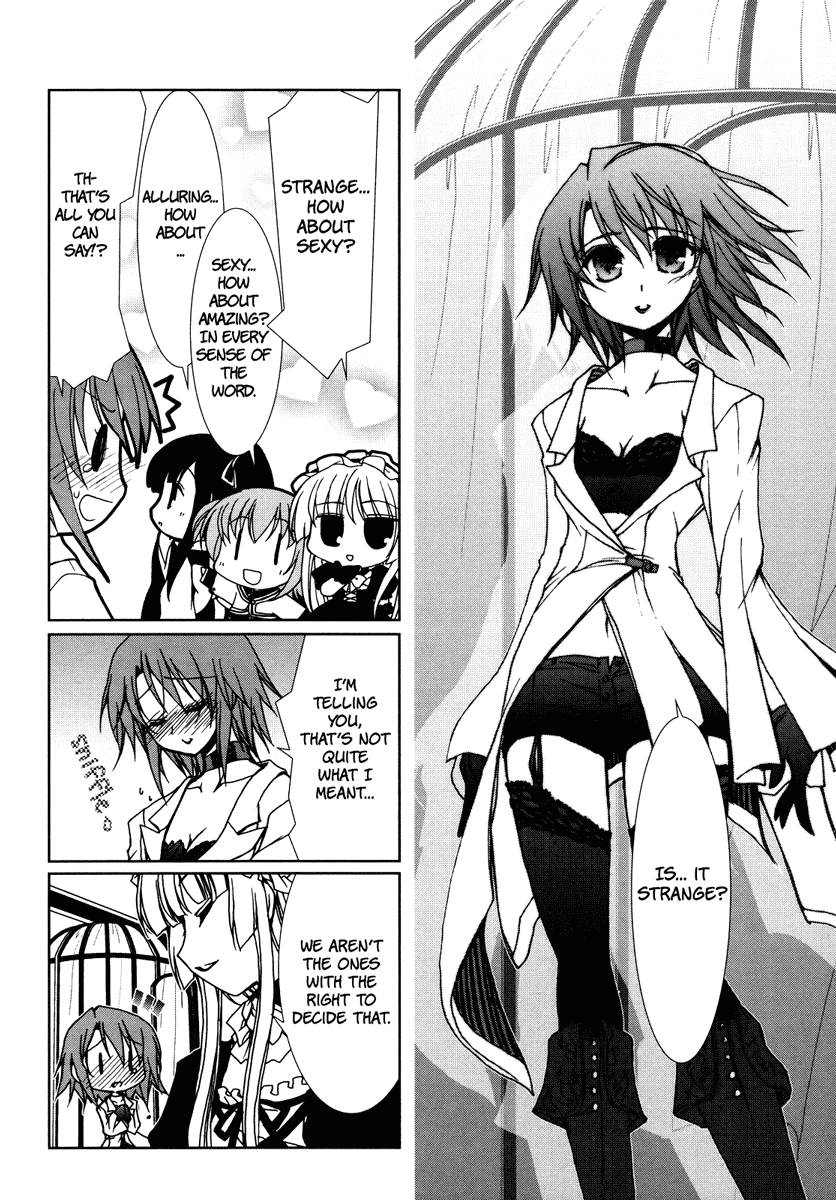Alice Quartet Obbligato Chapter 3 page 14 - Chapter 3: con melanconia