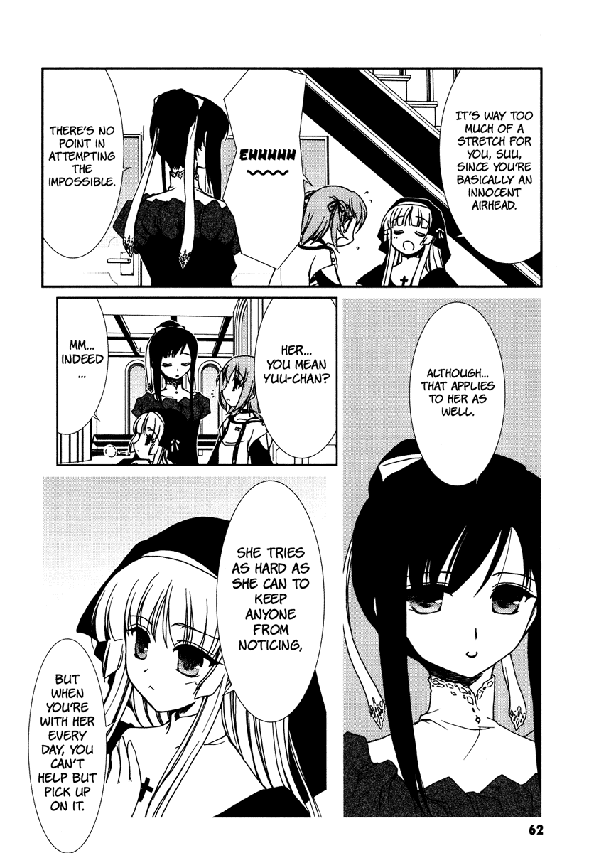 Alice Quartet Obbligato Chapter 3 page 4 - Chapter 3: con melanconia