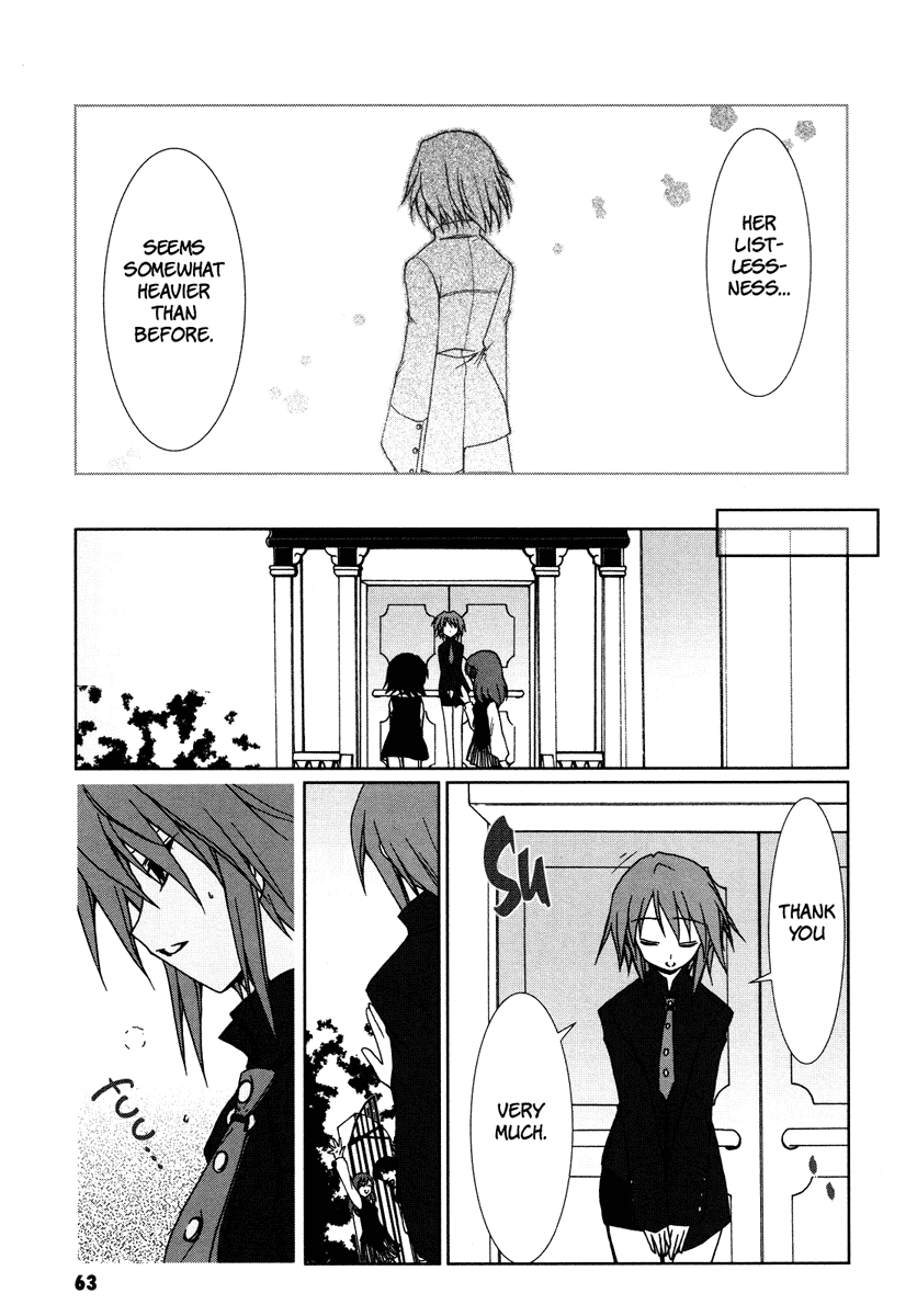 Alice Quartet Obbligato Chapter 3 page 5 - Chapter 3: con melanconia