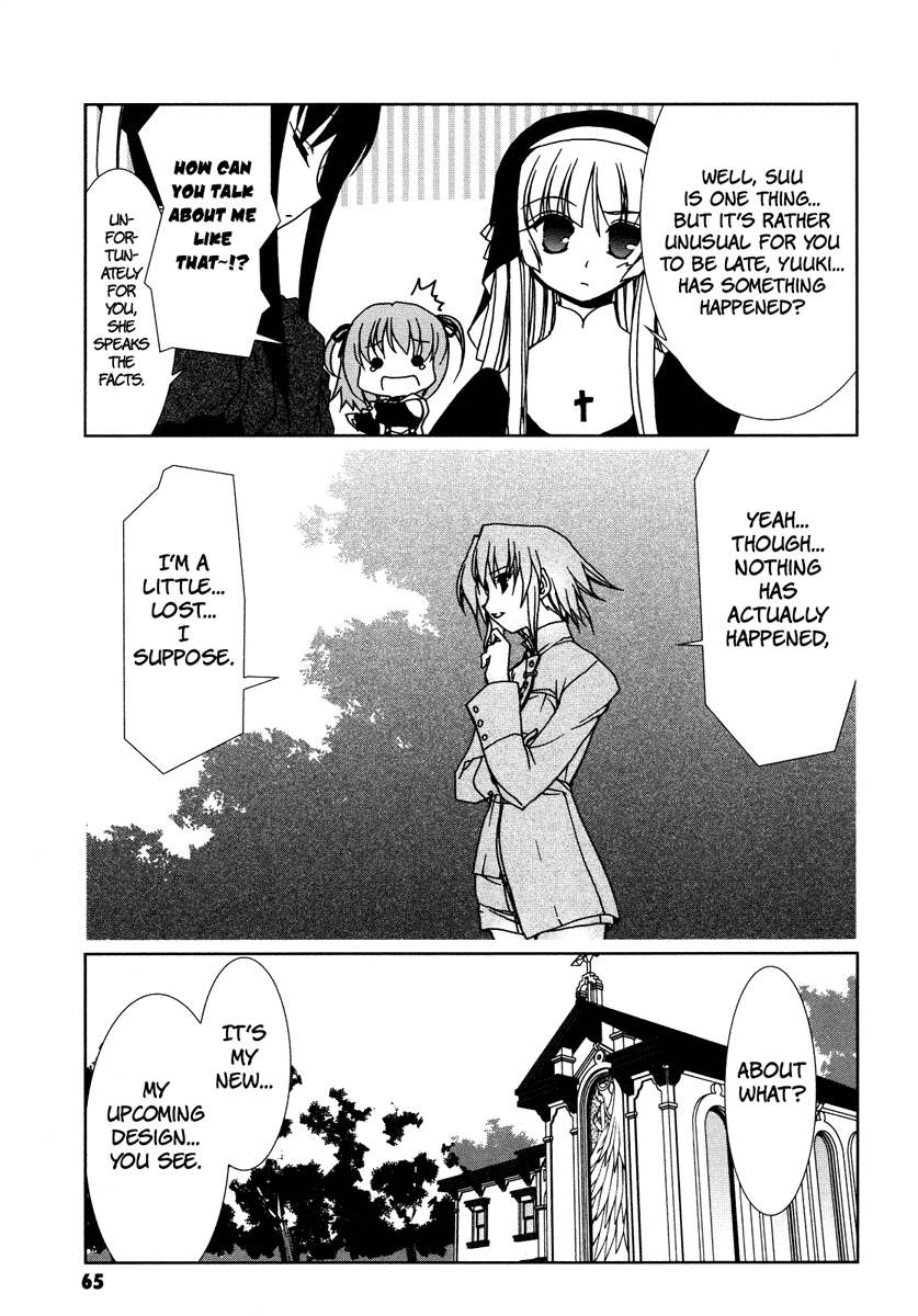 Alice Quartet Obbligato Chapter 3 page 7 - Chapter 3: con melanconia