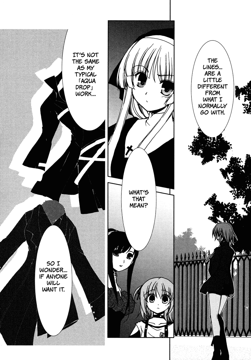 Alice Quartet Obbligato Chapter 3 page 8 - Chapter 3: con melanconia