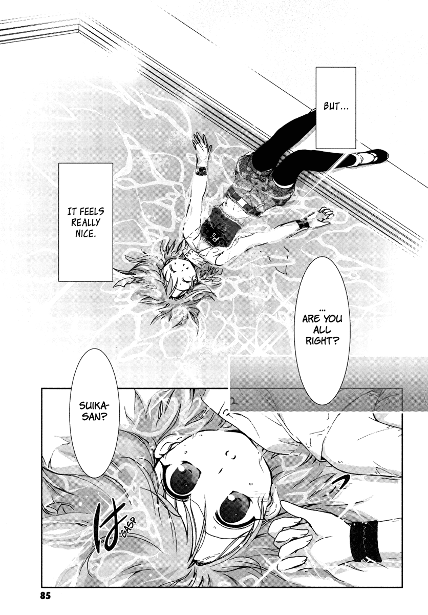 Alice Quartet Obbligato Chapter 4 page 10 - Chapter 4: pizzicato