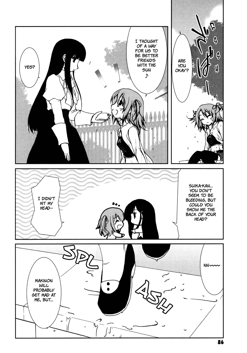Alice Quartet Obbligato Chapter 4 page 11 - Chapter 4: pizzicato