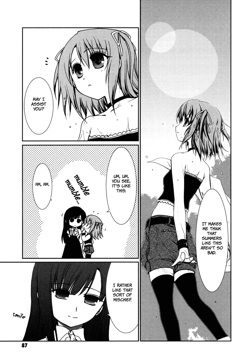 Alice Quartet Obbligato Chapter 4 page 12 - Chapter 4: pizzicato