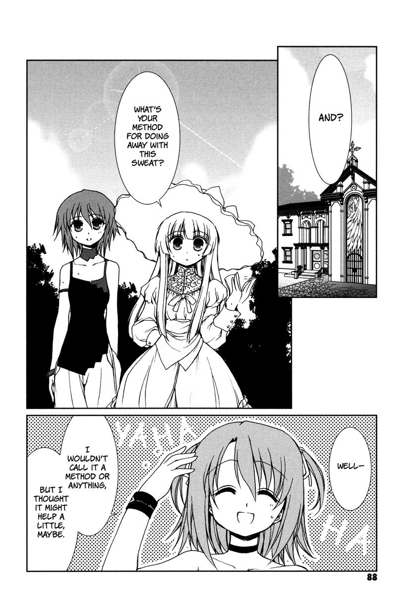 Alice Quartet Obbligato Chapter 4 page 13 - Chapter 4: pizzicato